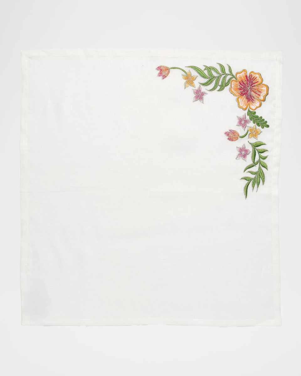 Eden Embroidered Napkin